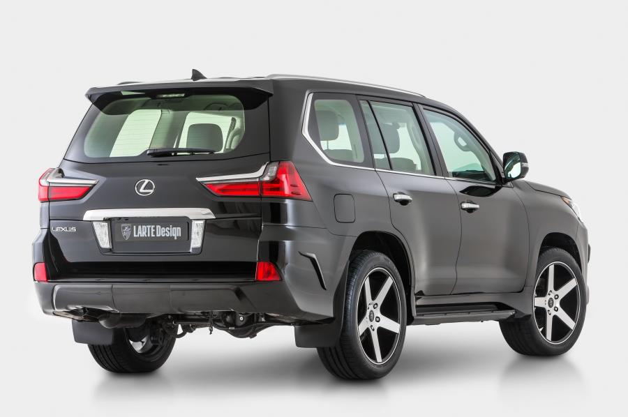  Lexus LX570 by Larte Design 2016 года  (фото 33 из 74)